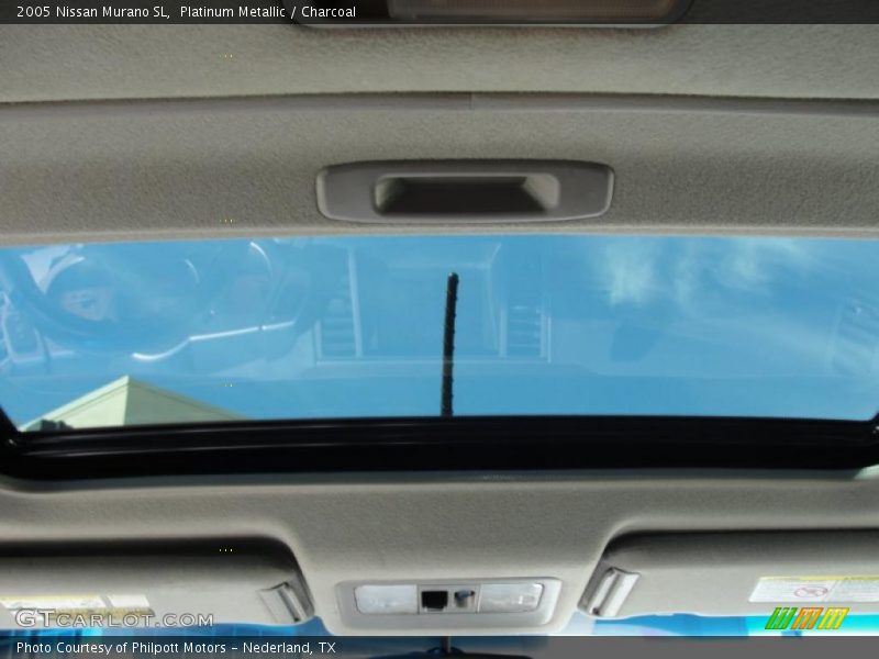 Platinum Metallic / Charcoal 2005 Nissan Murano SL