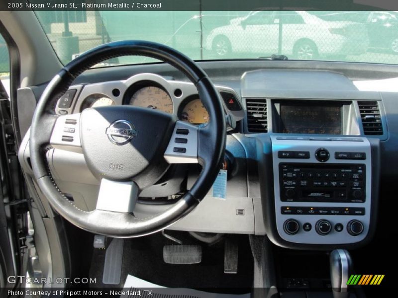 Platinum Metallic / Charcoal 2005 Nissan Murano SL