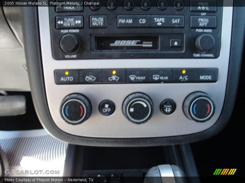 Platinum Metallic / Charcoal 2005 Nissan Murano SL