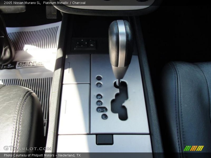 Platinum Metallic / Charcoal 2005 Nissan Murano SL