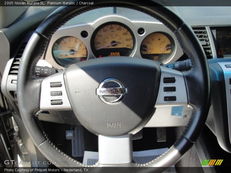 Platinum Metallic / Charcoal 2005 Nissan Murano SL