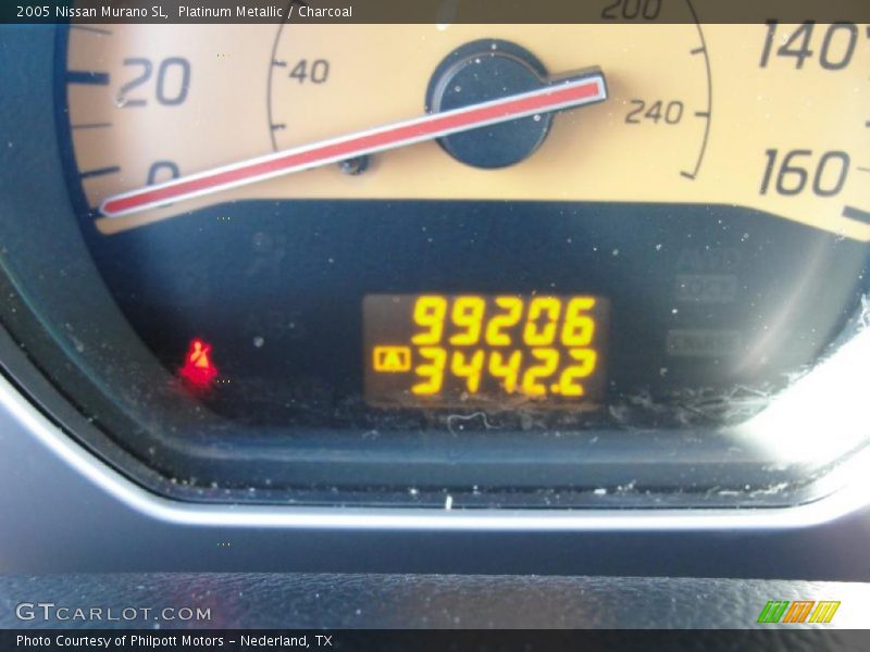 Platinum Metallic / Charcoal 2005 Nissan Murano SL