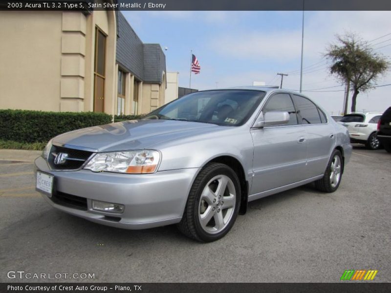 Front 3/4 View of 2003 TL 3.2 Type S