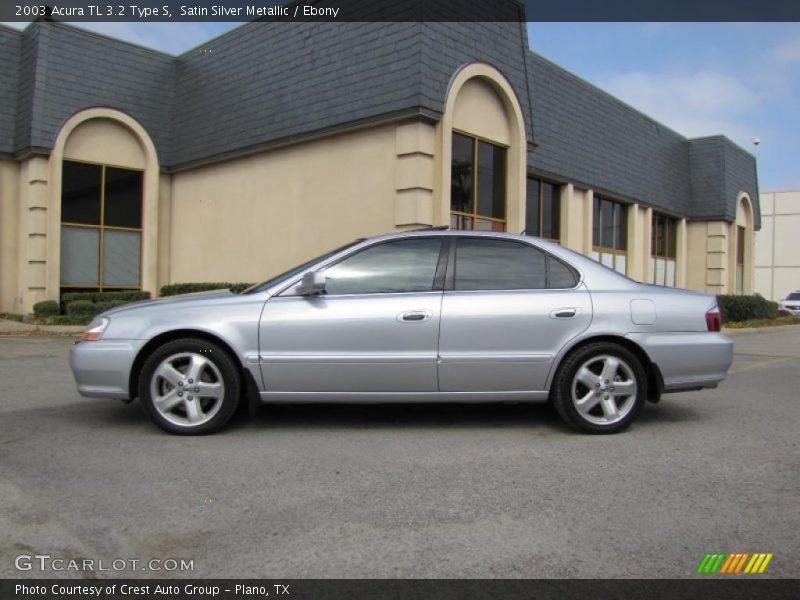  2003 TL 3.2 Type S Satin Silver Metallic