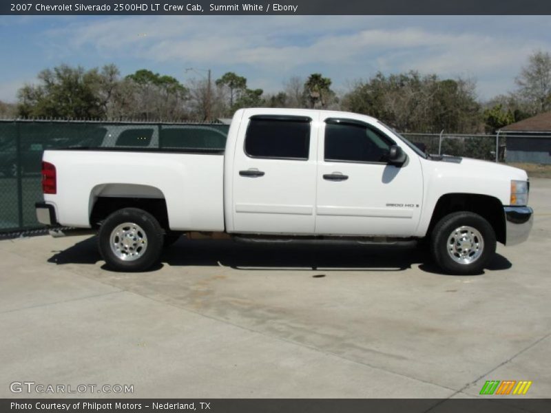  2007 Silverado 2500HD LT Crew Cab Summit White