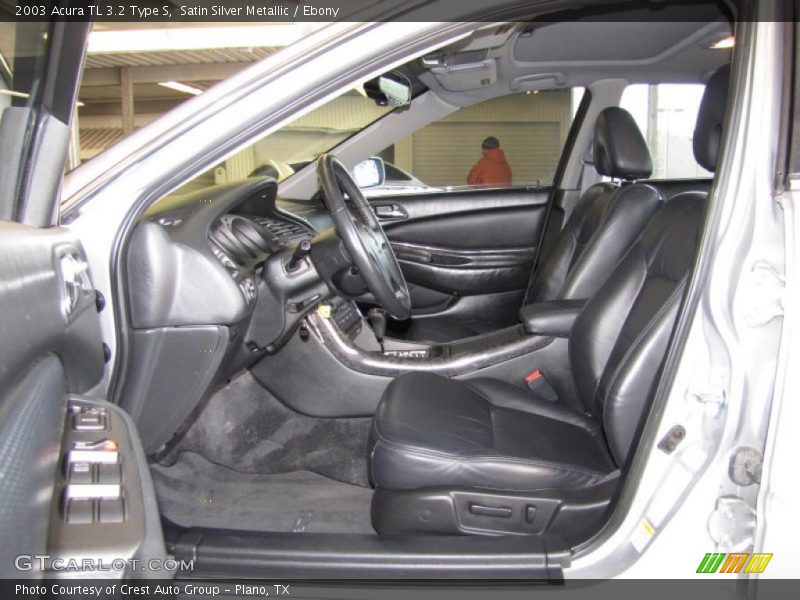  2003 TL 3.2 Type S Ebony Interior