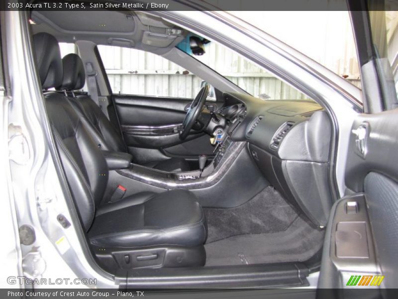  2003 TL 3.2 Type S Ebony Interior