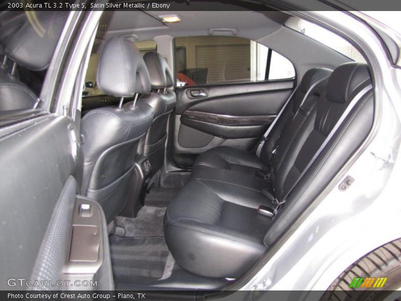  2003 TL 3.2 Type S Ebony Interior
