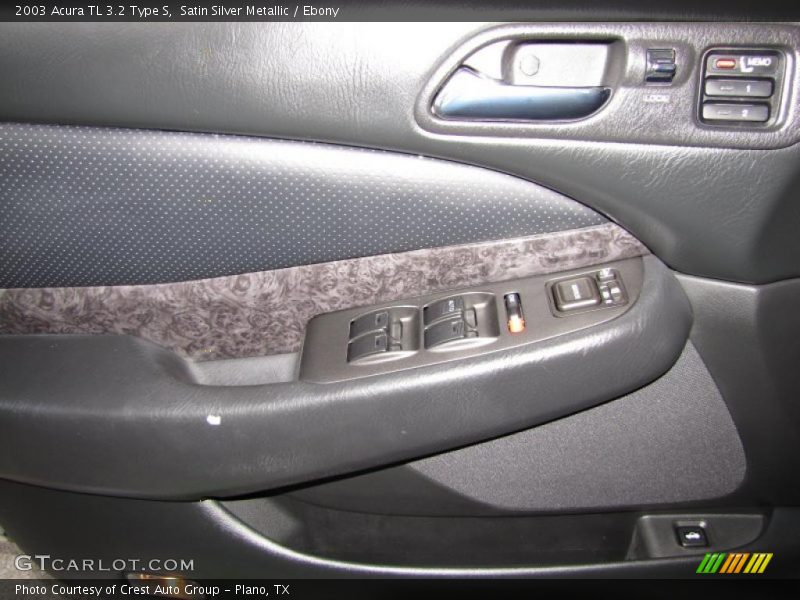 Controls of 2003 TL 3.2 Type S