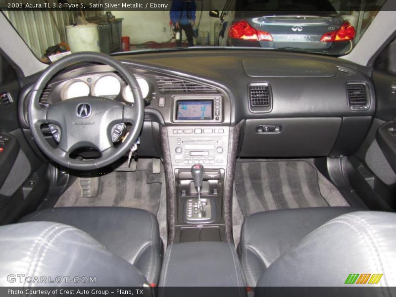 Dashboard of 2003 TL 3.2 Type S
