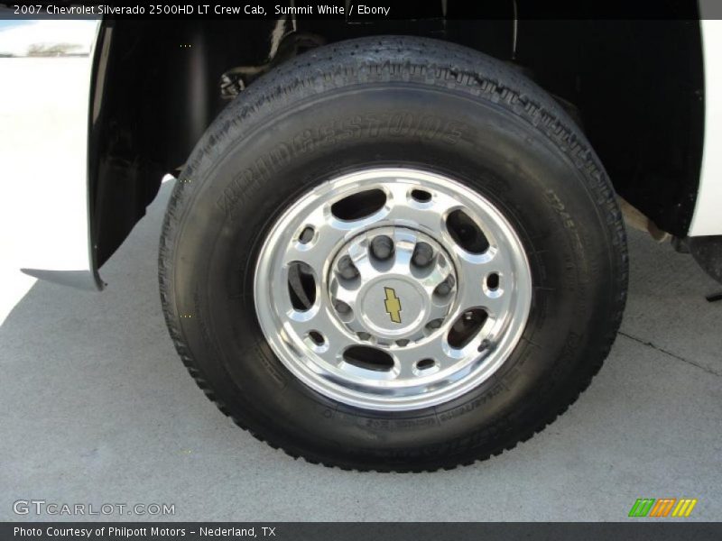  2007 Silverado 2500HD LT Crew Cab Wheel