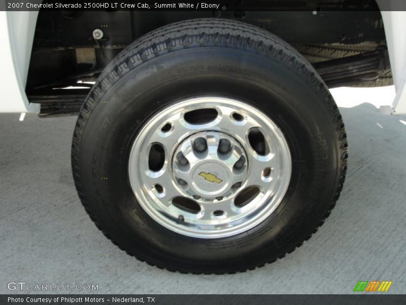  2007 Silverado 2500HD LT Crew Cab Wheel