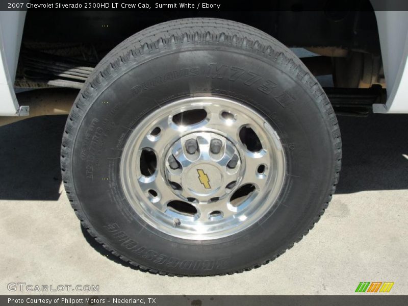  2007 Silverado 2500HD LT Crew Cab Wheel