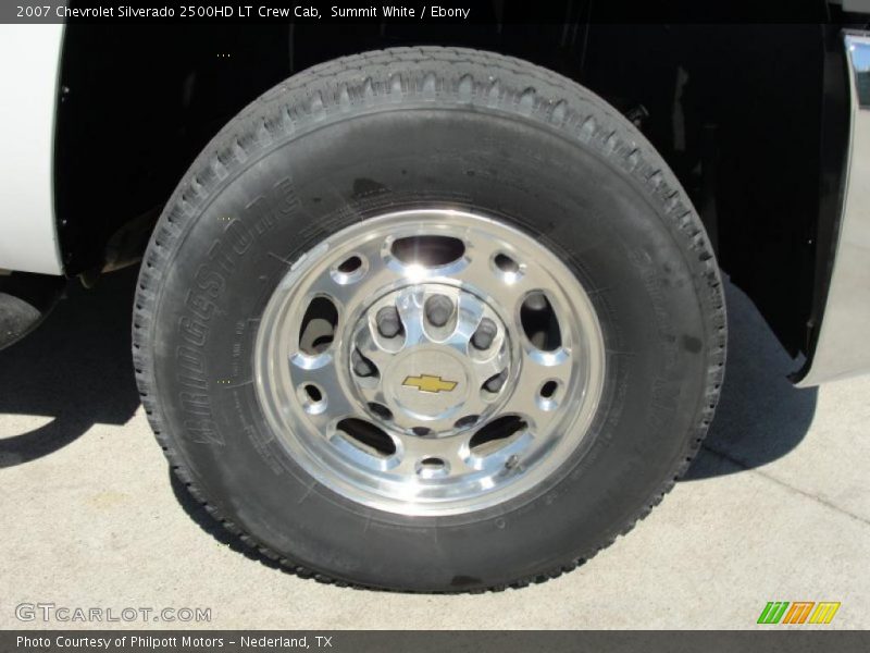  2007 Silverado 2500HD LT Crew Cab Wheel