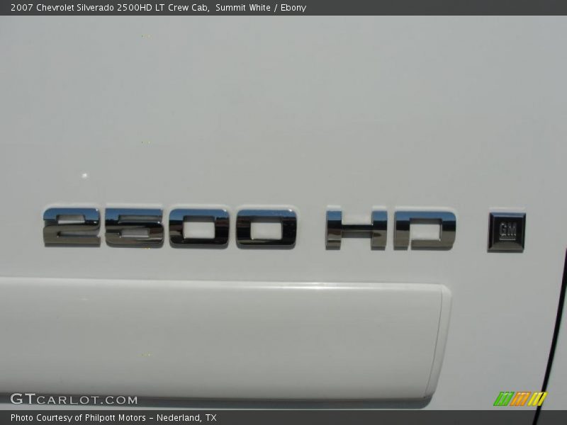  2007 Silverado 2500HD LT Crew Cab Logo