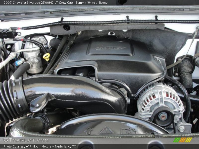  2007 Silverado 2500HD LT Crew Cab Engine - 6.0 Liter OHV 16-Valve VVT Vortec V8