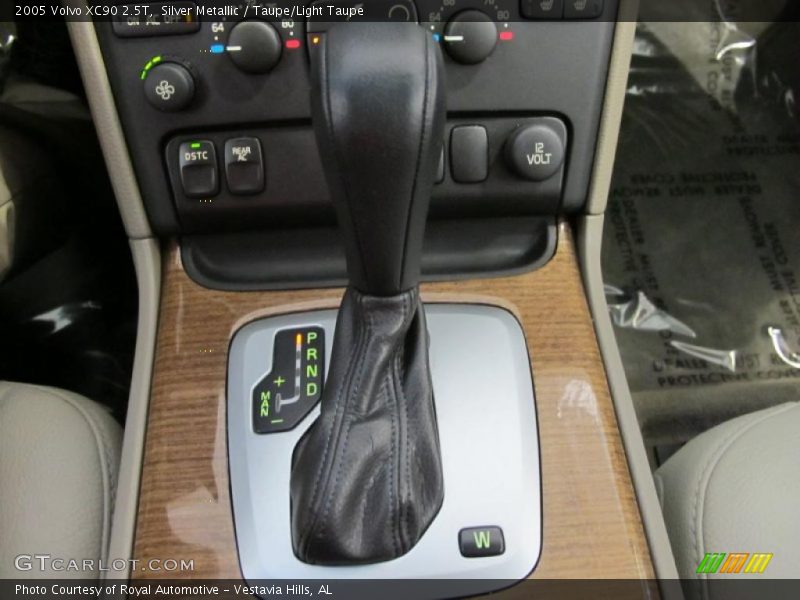  2005 XC90 2.5T 5 Speed Geartronic Automatic Shifter