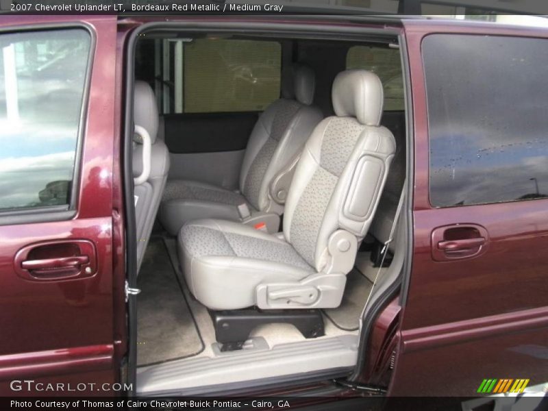 Bordeaux Red Metallic / Medium Gray 2007 Chevrolet Uplander LT
