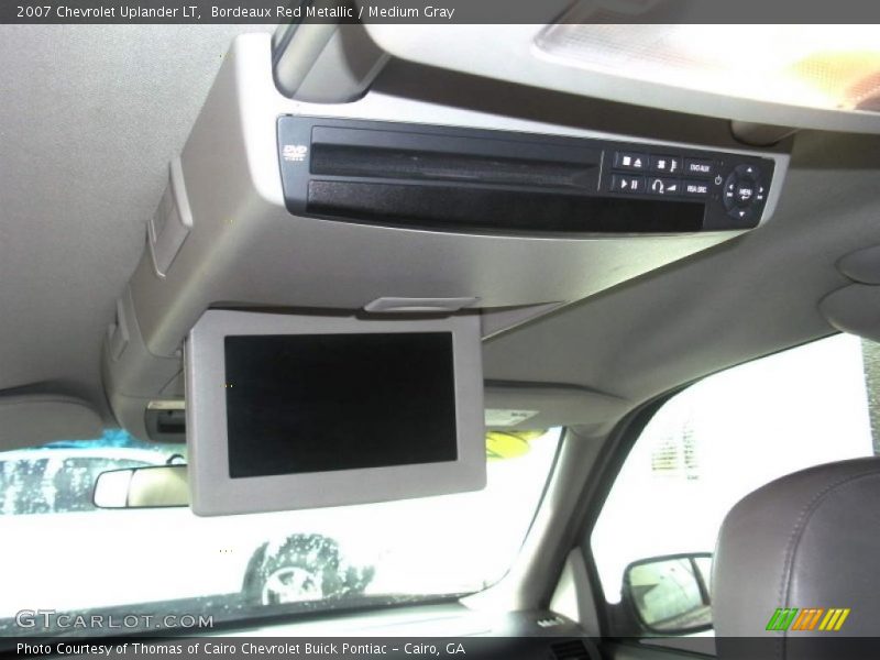 Bordeaux Red Metallic / Medium Gray 2007 Chevrolet Uplander LT