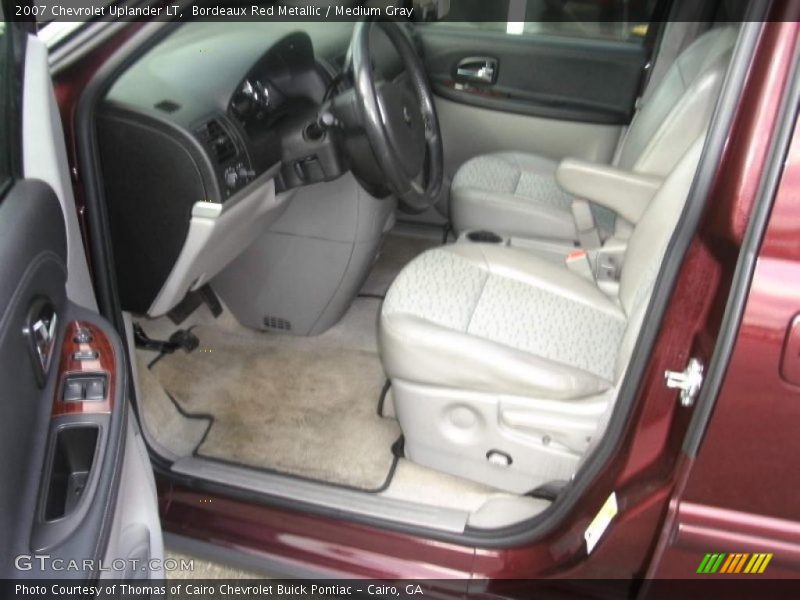 Bordeaux Red Metallic / Medium Gray 2007 Chevrolet Uplander LT