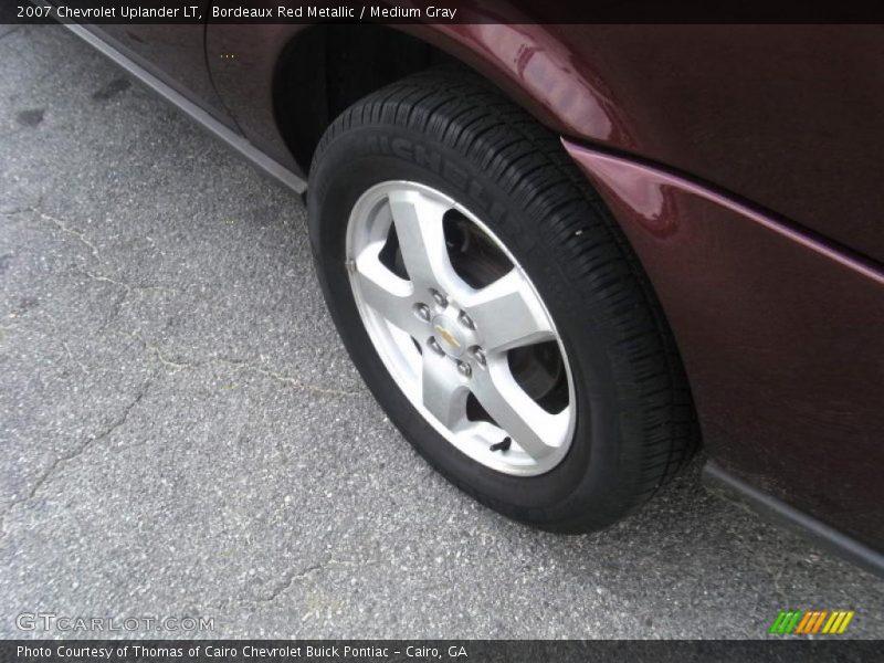 Bordeaux Red Metallic / Medium Gray 2007 Chevrolet Uplander LT