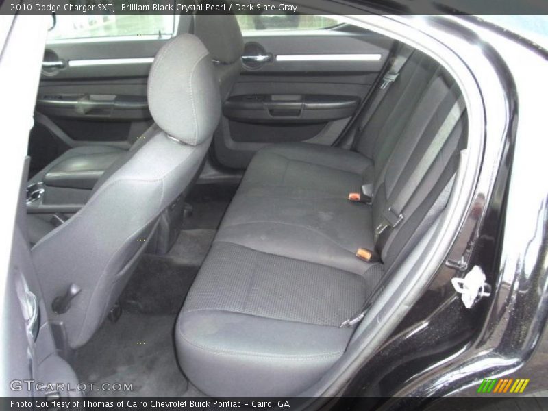 Brilliant Black Crystal Pearl / Dark Slate Gray 2010 Dodge Charger SXT