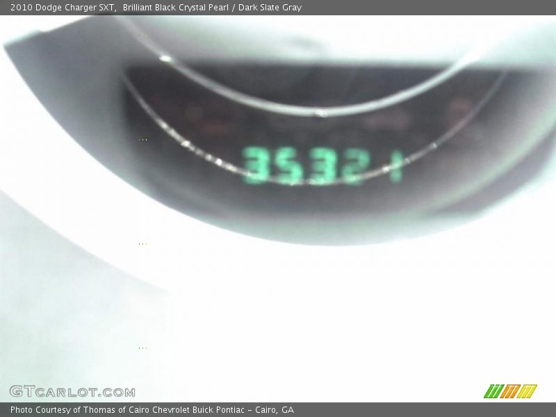 Brilliant Black Crystal Pearl / Dark Slate Gray 2010 Dodge Charger SXT