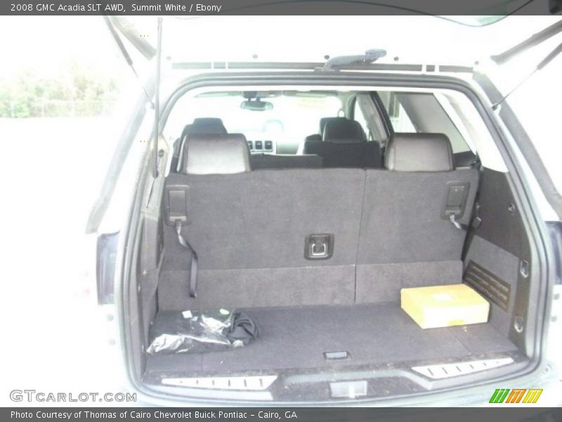 Summit White / Ebony 2008 GMC Acadia SLT AWD