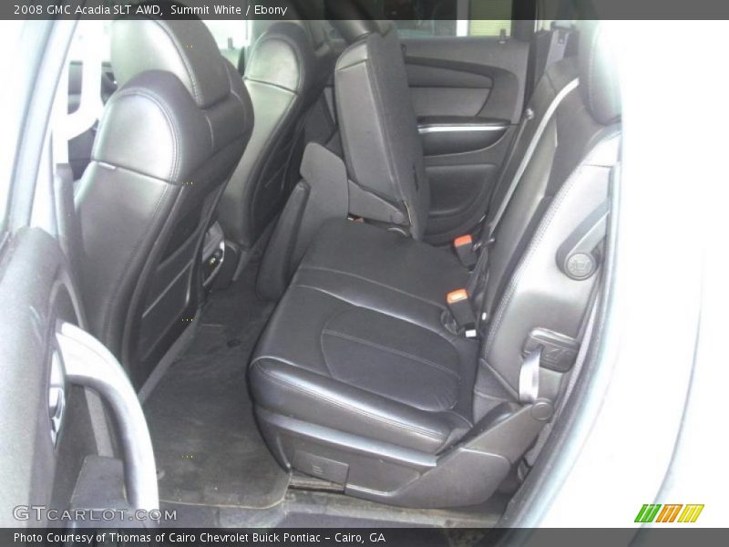 Summit White / Ebony 2008 GMC Acadia SLT AWD