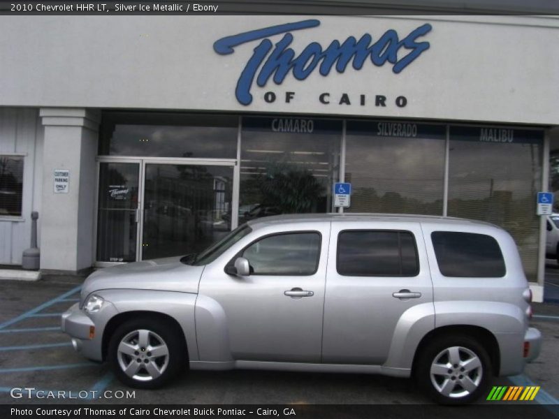 Silver Ice Metallic / Ebony 2010 Chevrolet HHR LT