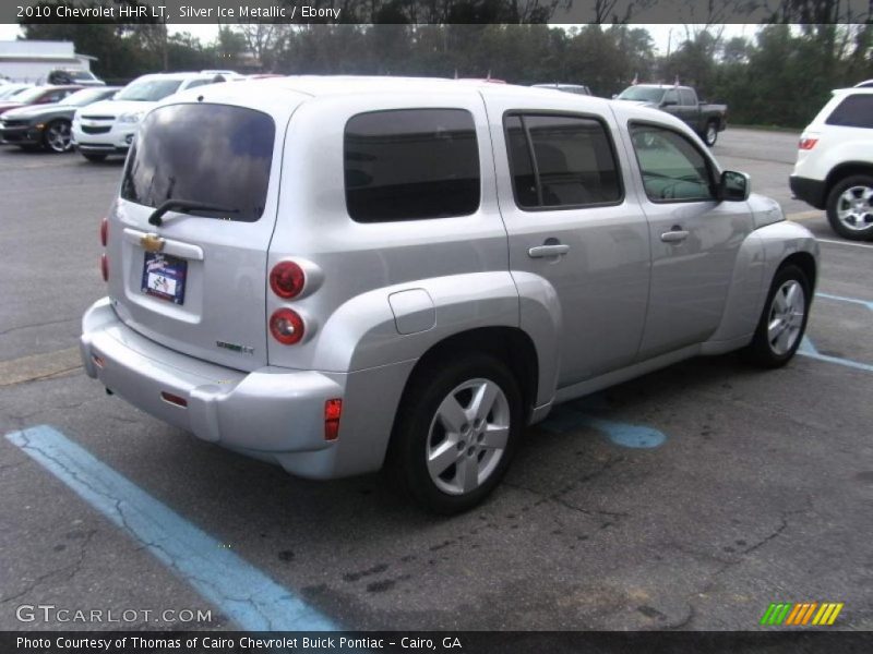 Silver Ice Metallic / Ebony 2010 Chevrolet HHR LT