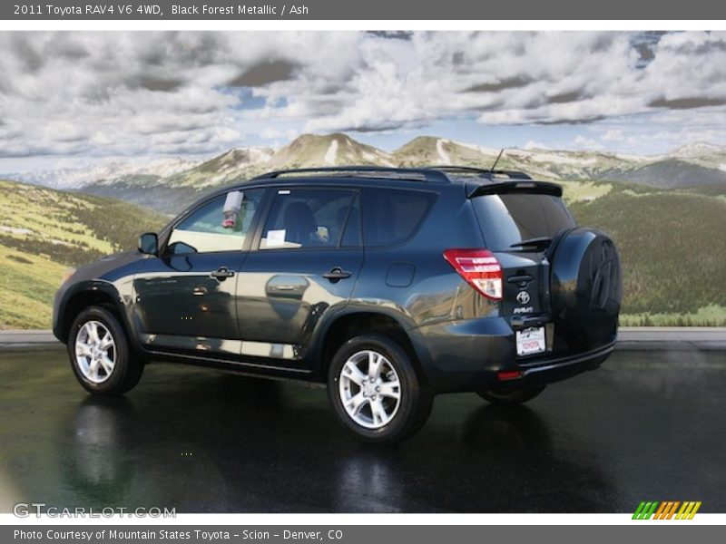  2011 RAV4 V6 4WD Black Forest Metallic