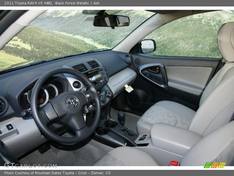  2011 RAV4 V6 4WD Ash Interior