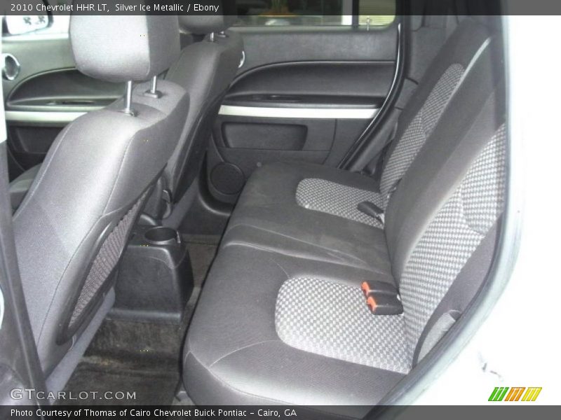 Silver Ice Metallic / Ebony 2010 Chevrolet HHR LT