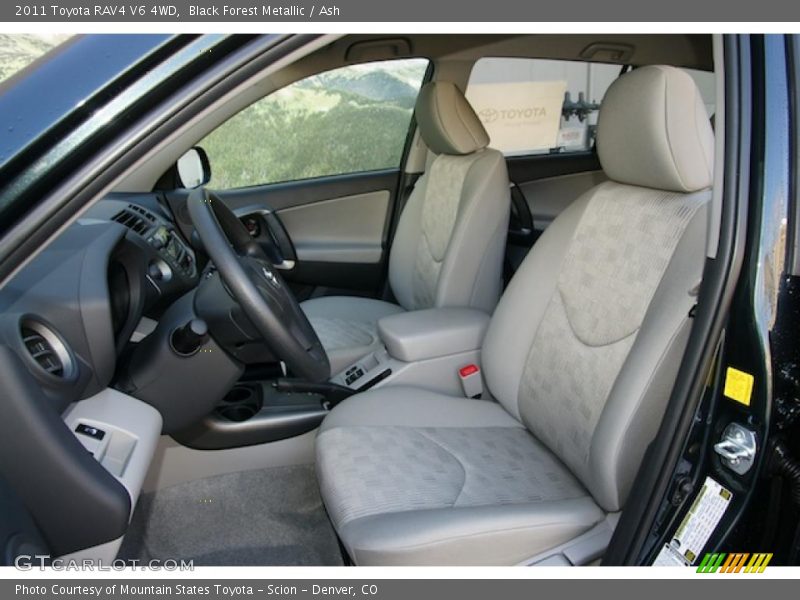  2011 RAV4 V6 4WD Ash Interior