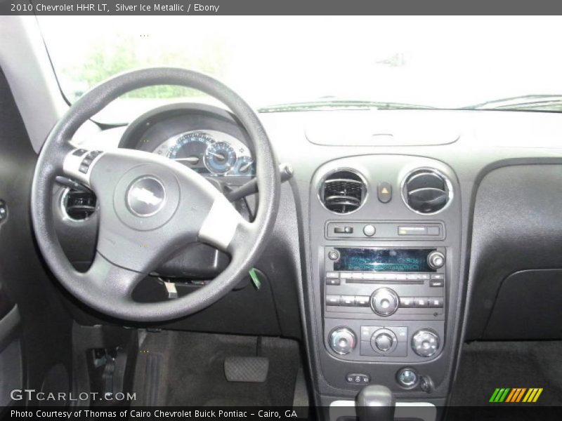 Silver Ice Metallic / Ebony 2010 Chevrolet HHR LT