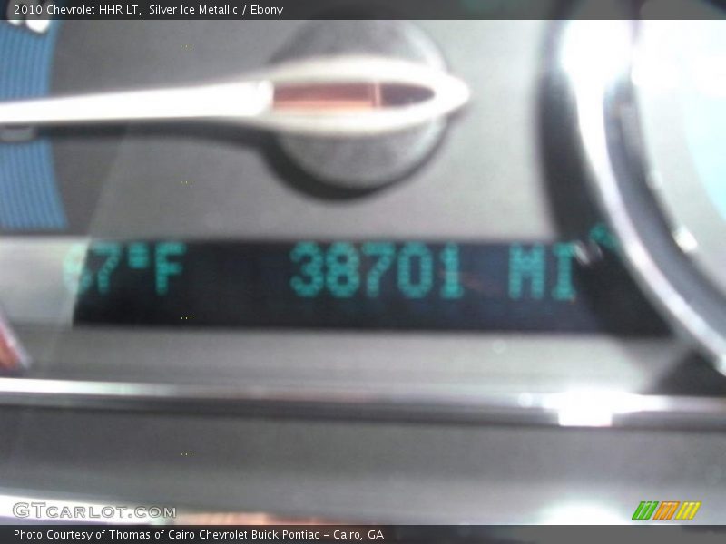Silver Ice Metallic / Ebony 2010 Chevrolet HHR LT