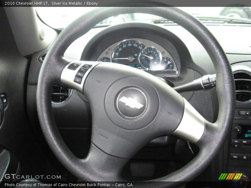 Silver Ice Metallic / Ebony 2010 Chevrolet HHR LT