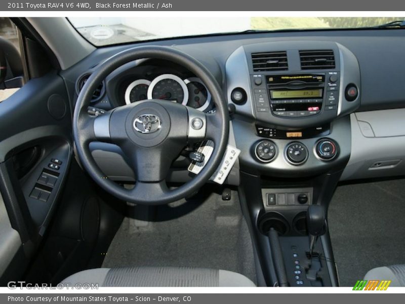 Controls of 2011 RAV4 V6 4WD