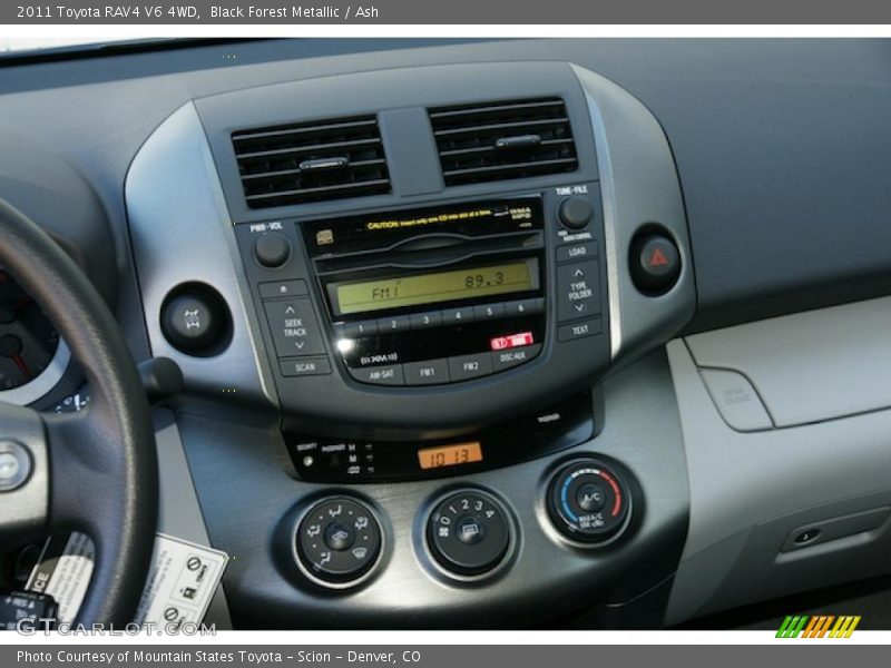 Controls of 2011 RAV4 V6 4WD