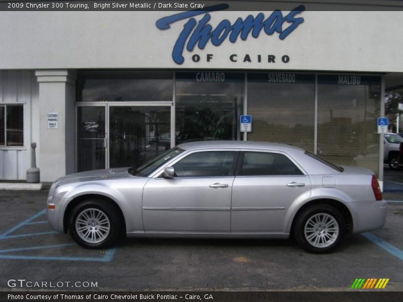 Bright Silver Metallic / Dark Slate Gray 2009 Chrysler 300 Touring