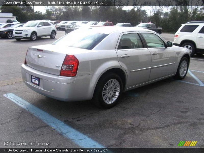 Bright Silver Metallic / Dark Slate Gray 2009 Chrysler 300 Touring