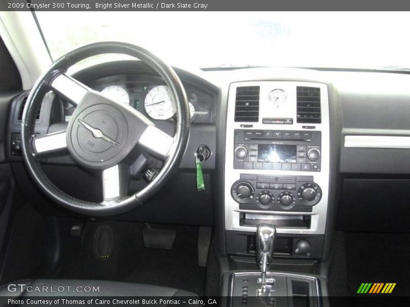 Bright Silver Metallic / Dark Slate Gray 2009 Chrysler 300 Touring