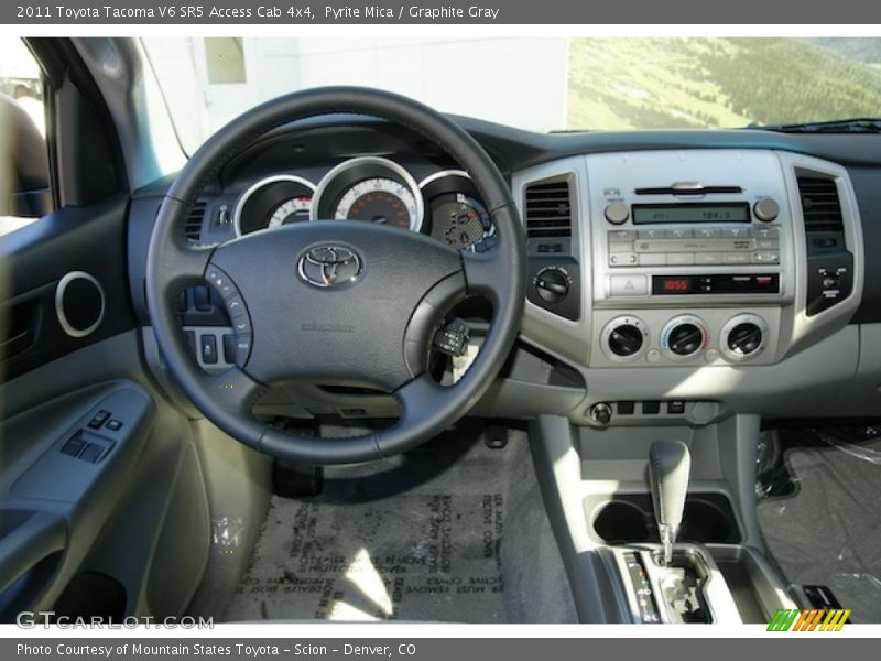 Pyrite Mica / Graphite Gray 2011 Toyota Tacoma V6 SR5 Access Cab 4x4