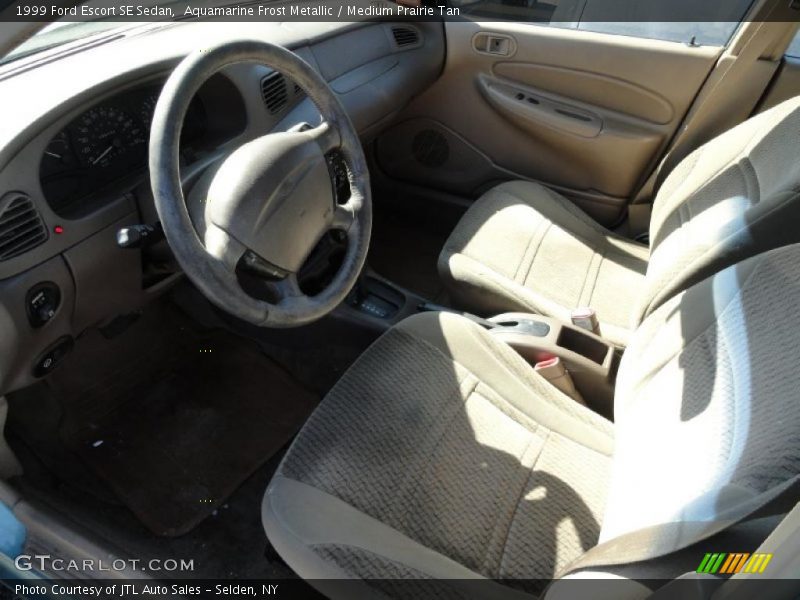  1999 Escort SE Sedan Medium Prairie Tan Interior