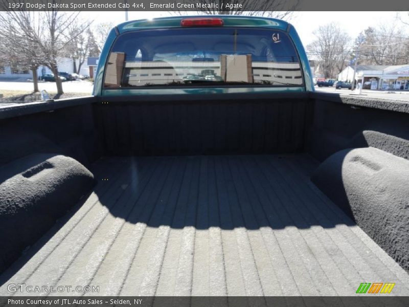 Emerald Green Metallic / Agate 1997 Dodge Dakota Sport Extended Cab 4x4