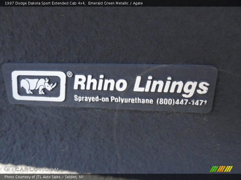Emerald Green Metallic / Agate 1997 Dodge Dakota Sport Extended Cab 4x4