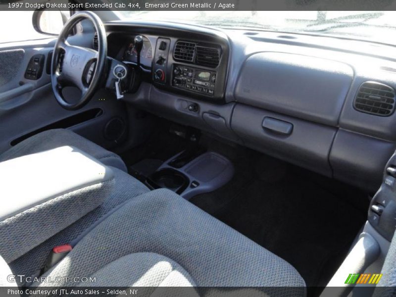 Dashboard of 1997 Dakota Sport Extended Cab 4x4