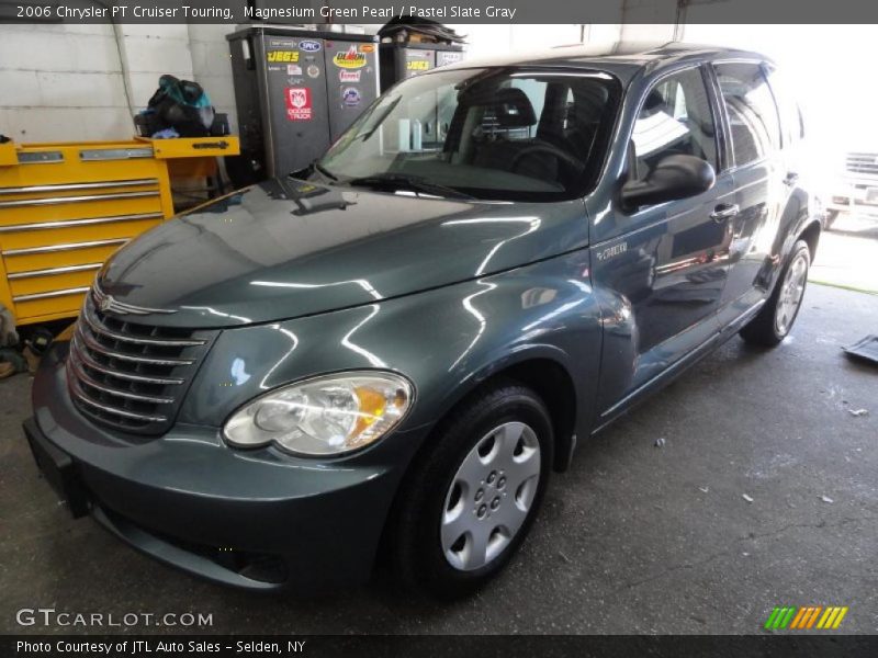 Magnesium Green Pearl / Pastel Slate Gray 2006 Chrysler PT Cruiser Touring