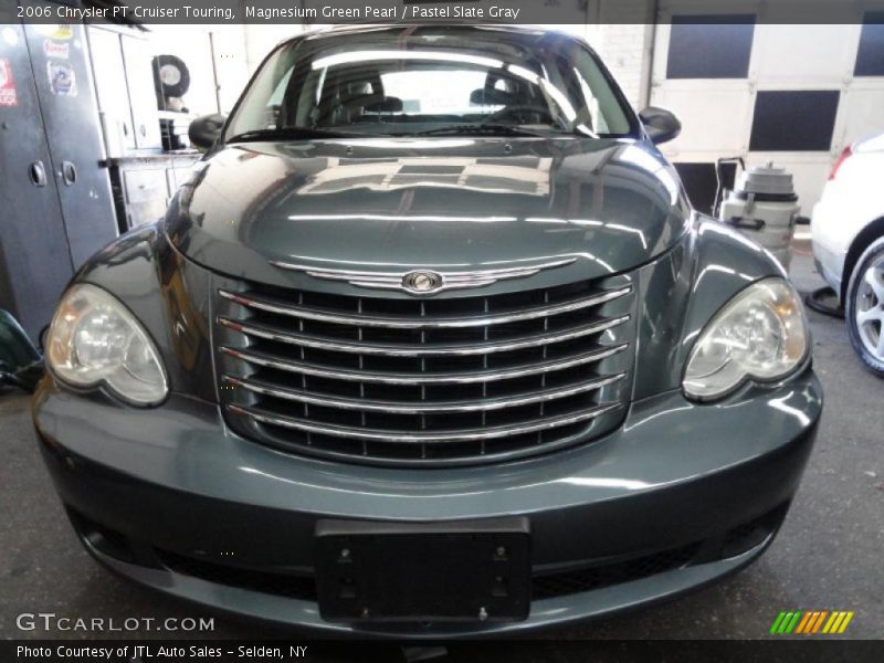 Magnesium Green Pearl / Pastel Slate Gray 2006 Chrysler PT Cruiser Touring